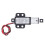 Mini Linearantrieb DC24V 150 N 15 mm Hub 4 mm/s 14