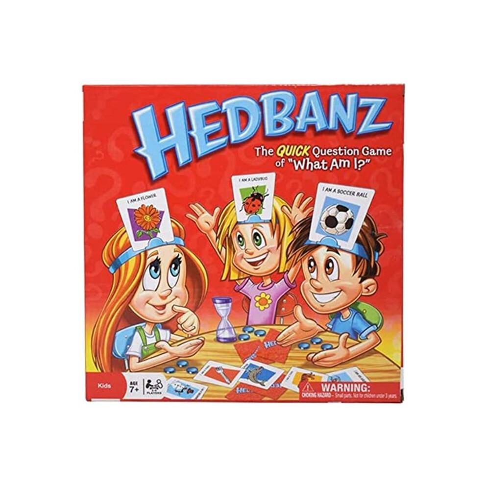 Hedbanz Board Game What Am I Headband Guess Cards Educational Toys Leisure Play