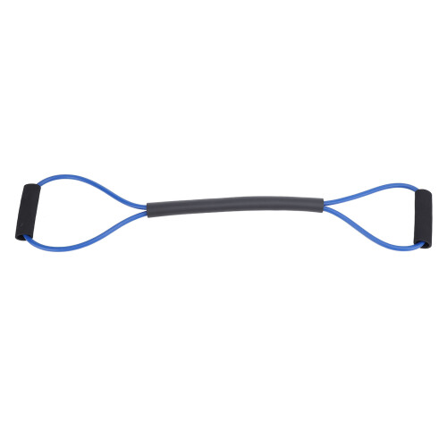 Elastico di resistenza blu con manico da 25 libbre - pugilato 1