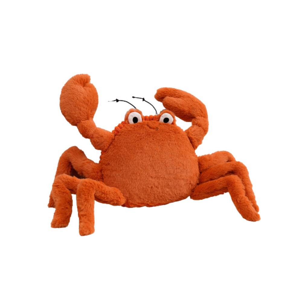 (Crab, 60cm/23.62in) Skin Crawfish Shelton Shrimp Crab Plush Doll Gift Creatures Stuffed Sea