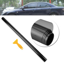 Durable 50x100cm Window Tint Film for Cars - Sun & Heat Shield