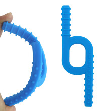 Barra masticable sensorial de silicona 16.5cm/6.5in Autismo