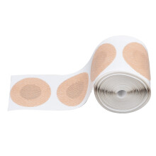 Copri capezzoli da uomo - 50 paia, 4,5 cm, colore pelle