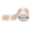 50 Paare Nippelabdeckungen, 4,5 cm, Hautfarbe 1