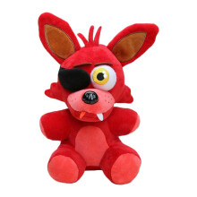 (Foxy)Vijf nachten bij Freddy zachte knuffelbeer vos Bonnie gouden kinders pluche speelgoed