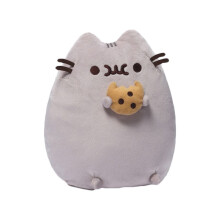 (Cookies 16cm)Pusheen The Cat Doughnut Cookie Plush Soft Toys Kids Baby Gifts Stuffed Animals