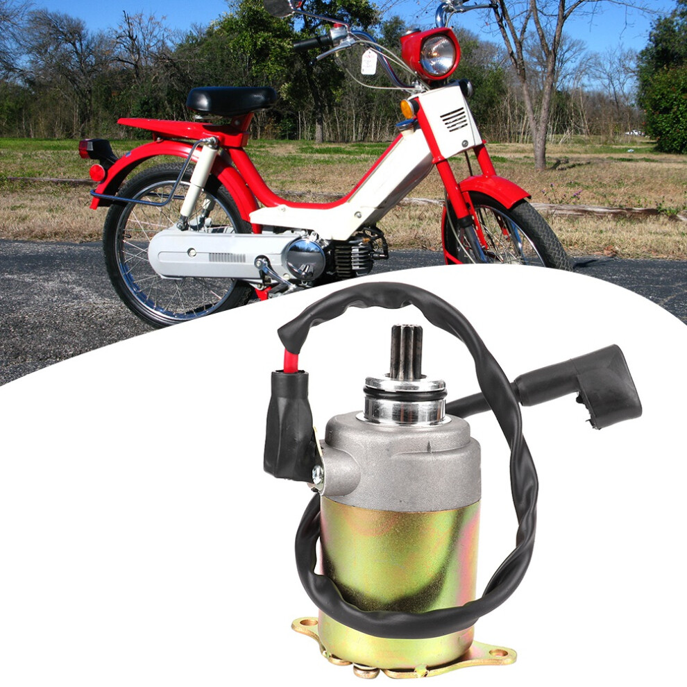Electric Starter Motor For Gy6 125Cc 150Cc Scooter Engine Assy Motorcycle Parts 7621334590765