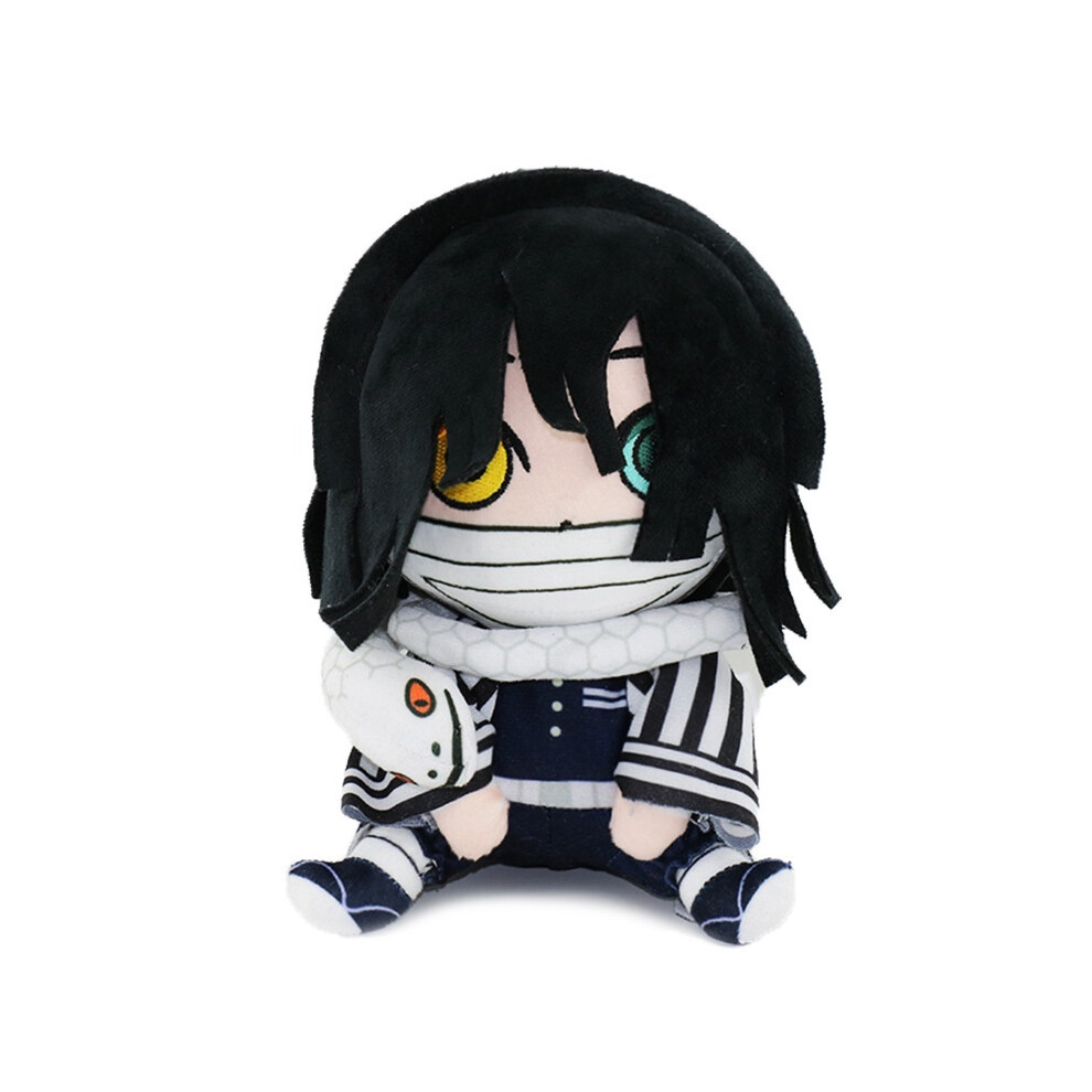 (Iguro Obanai) Agatsuma Giyuu Zenitsu Tanjiro Nezuko Inosuke Plush Toys Demon Xmas Slayer Gifts