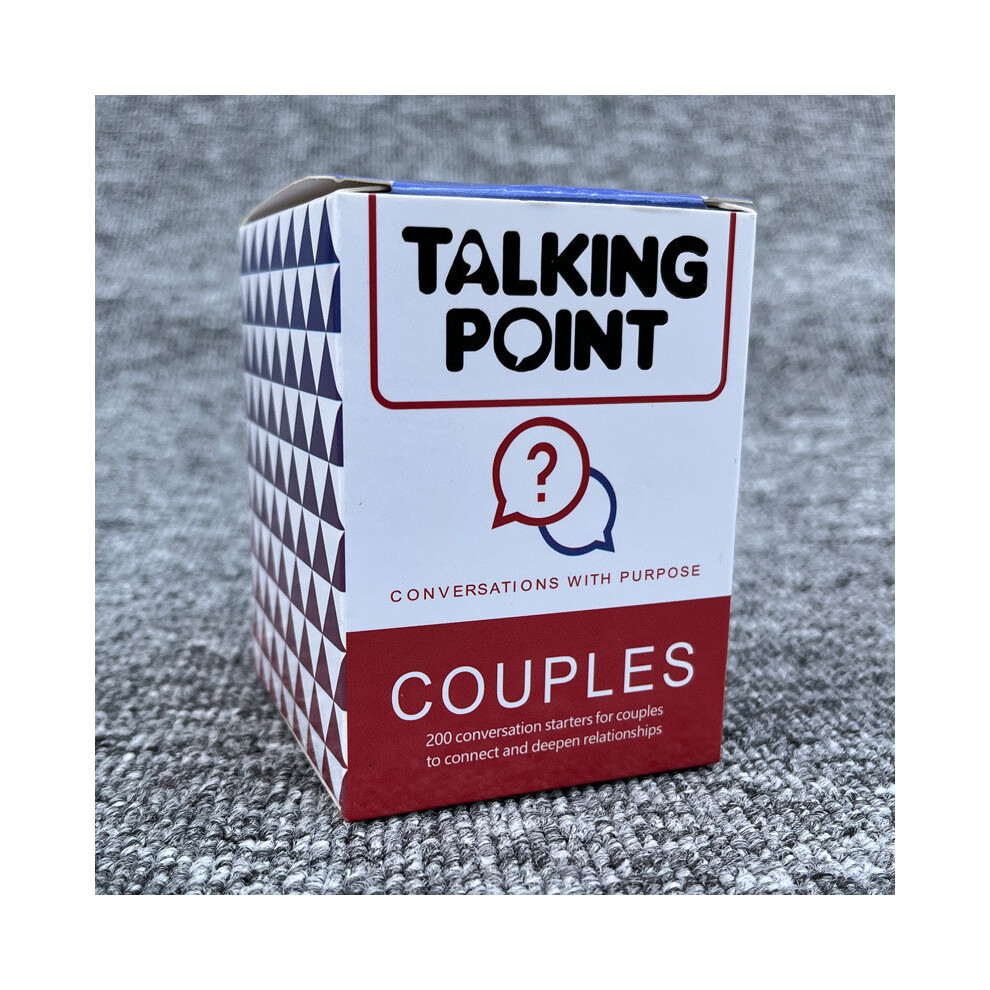 (Couple) Conversation Couple Family Starters Great Relationships Fun Games Card Questions