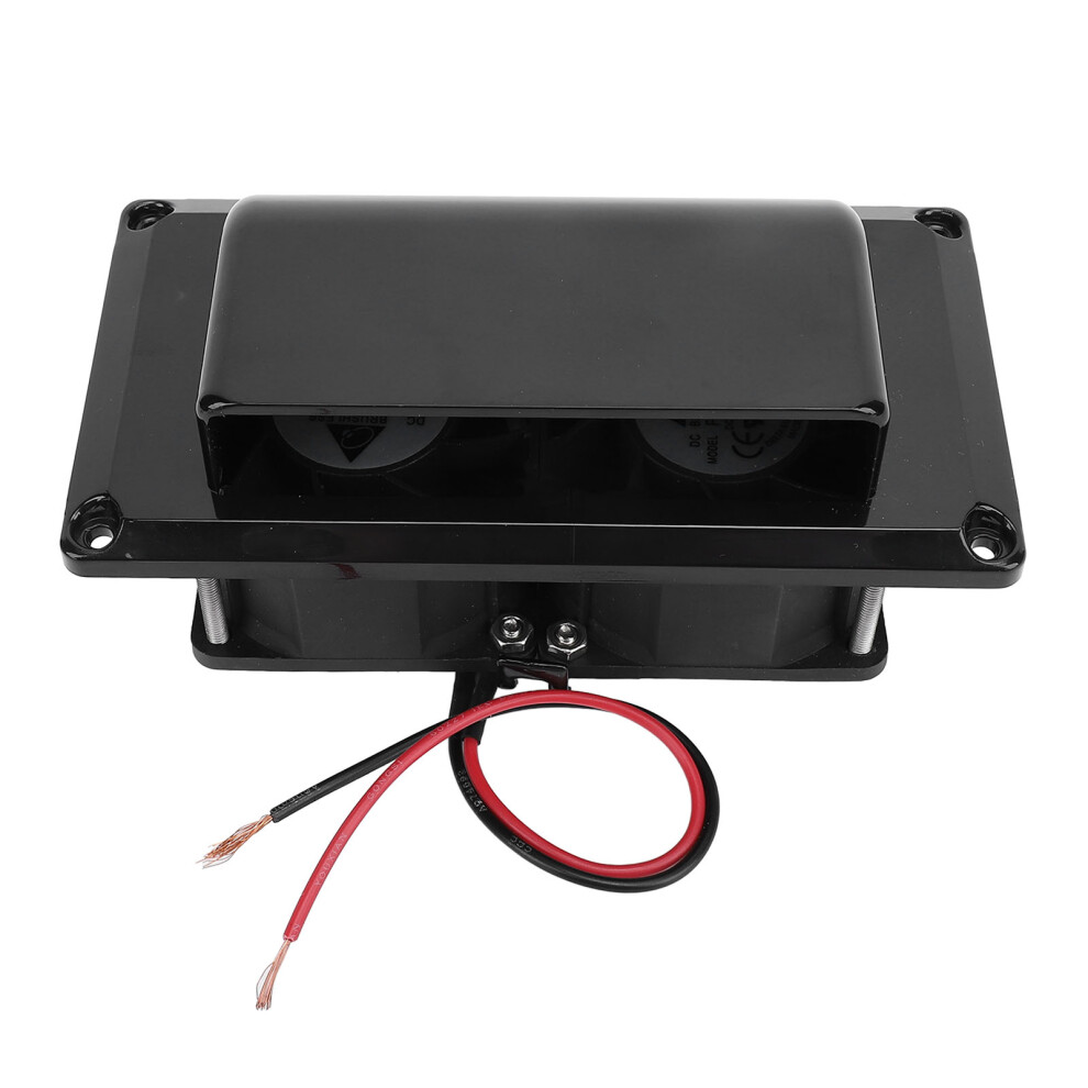 Small Abs Dc Vent Fan Quiet Exhaust For Rv Motorhome Air Ventilation 7901334590812
