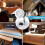 Foco LED de lectura blanco 5500K de aluminio 6