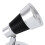 Foco LED de lectura blanco 5500K de aluminio 9