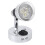 Foco LED de lectura blanco 5500K de aluminio 16