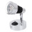 Foco LED de lectura blanco 5500K de aluminio 15