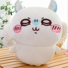(White, 30cm) Chiikawa Usagi Hachiware Plush Toy Oversized Doll Throw Birthday Pillow Gift