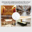 Interruttore con sensore da soffitto 1200 W 360 ABS 220-240 V 3