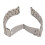 Correa de reloj de acero inoxidable de 20 mm, plateada, 17,2 cm/2 cm 6