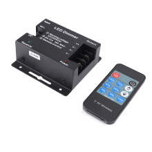 Dimmer LED RF wireless a 11 tasti, 216 W, Ferro, 83x79 mm