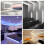 Control remoto táctil LED RGB 12-24V 6 teclas 1