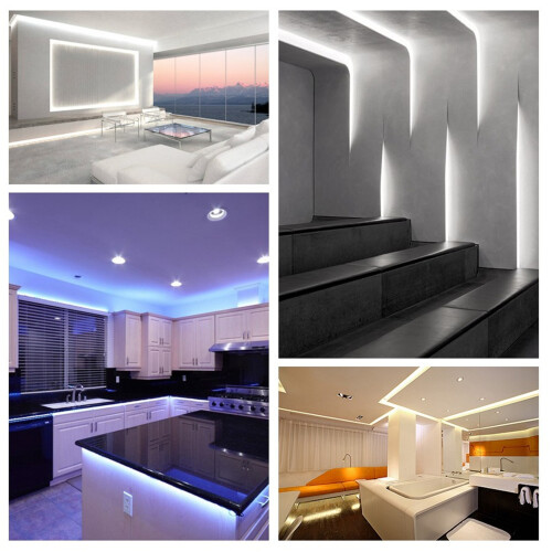 Control remoto táctil LED RGB 12-24V 6 teclas