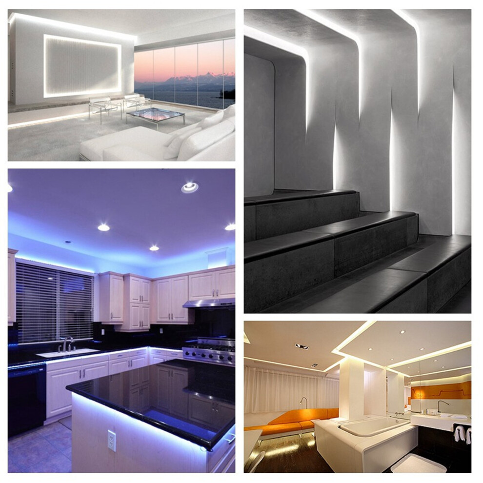 Wireless Rf Rgb Led Touch Remote With 6 Keys Circular Design Dc12v-24V 6941334592066