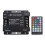 RF 28-Tasten RGB-LED-Controller, Eisen 191 g, 240 mAh 2