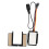 LED Touch Induction Switch for Bathroom Mirror, IP44, 5-24V 7
