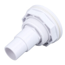 SP1026D Conector de retorno de PVC para piscina, 32/38 mm G2 macho