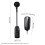 Ensemble micro pour saxophone 2,4 GHz ; 120 mAh, 20 cm, noir 6