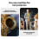Ensemble micro pour saxophone 2,4 GHz ; 120 mAh, 20 cm, noir 5