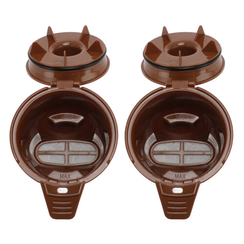 2 piezas de cestas de café de PP para 49974-49940 2