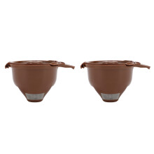 2 piezas de cestas de café de PP para 49974-49940