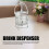 Dispenser per bevande in PE trasparente con rubinetto e supporto 36.37oz 4