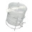 Dispenser per bevande in PE trasparente con rubinetto e supporto 36.37oz 8