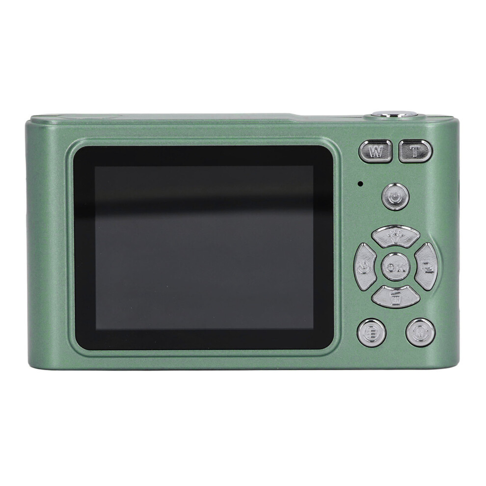 48Mp Dual Camera For Travel With 2.5K Hd Video & 16X Zoom Green 8131334596067