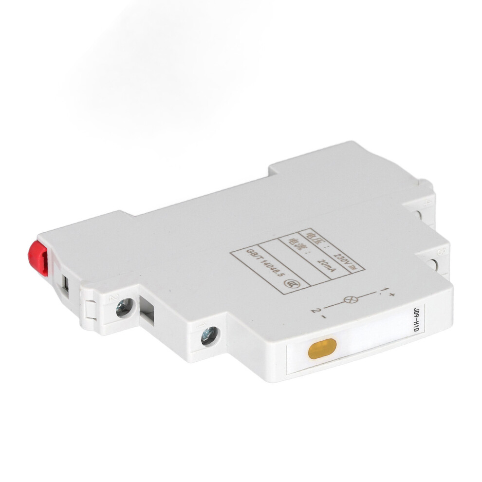 Din Rail Led Indicator Light 230V Ac/Dc 20Ma Ip20 Jd9-H1d 4301334595979