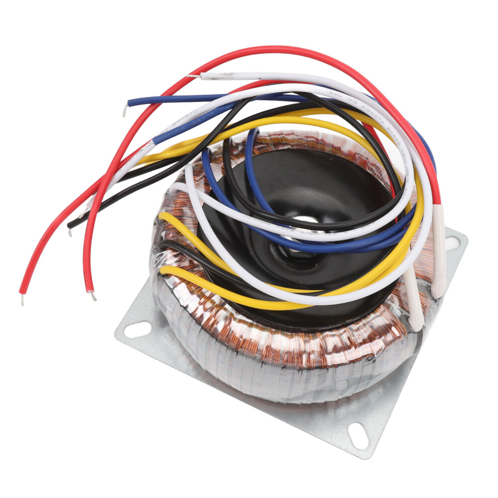 Toroidal Trans. 200W Ac Dual 28V/12V Copper For Amp & Preamplifier 9301334596773
