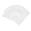 Coperchi argentati in alluminio per caffè da 62 mm/2,4 in, 50 pezzi 2