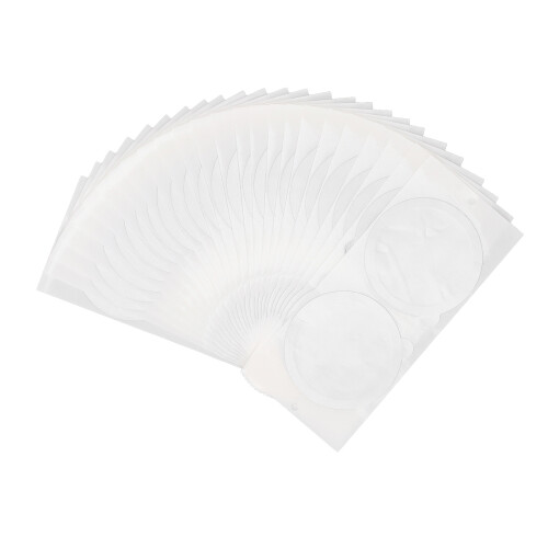 Coperchi argentati in alluminio per caffè da 62 mm/2,4 in, 50 pezzi 1