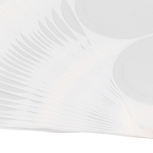 Coperchi argentati in alluminio per caffè da 62 mm/2,4 in, 50 pezzi 2