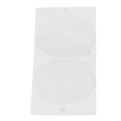 Coperchi autoadesivi argentati per caffè da 59 mm/2,3 in, 100 pezzi 2