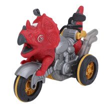 Dinosauro Motocicletta a tre ruote 500mAh 21.5x14.5cm