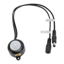 15-360S Capteur de présence PIR 5A DC 6-24V Noir