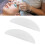 Aste in silicone per lash lift S - Sparkle Clear White 1