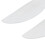 Aste in silicone per lash lift S - Sparkle Clear White 6