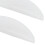 Aste in silicone per lash lift S - Sparkle Clear White 10