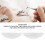 Aste in silicone per lash lift S - Sparkle Clear White 3