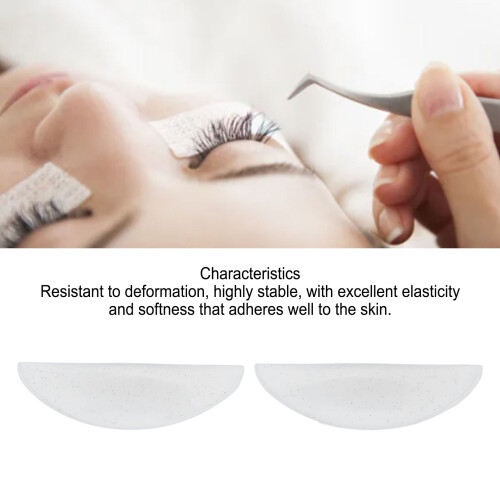 Aste in silicone per lash lift S - Sparkle Clear White 2