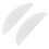 Aste in silicone per lash lift S - Sparkle Clear White 9