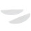 Aste in silicone per lash lift S - Sparkle Clear White 11